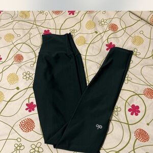 ALO Yoga Dark Green Leggings